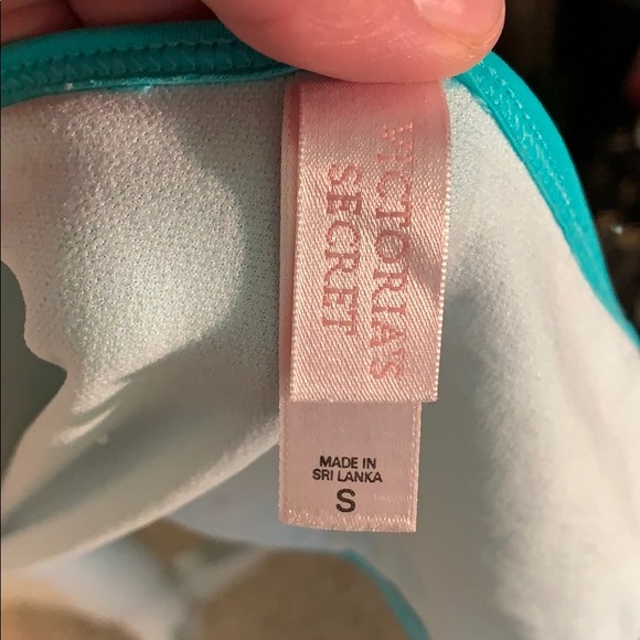 Victoria Secret NWOT teal string bikini - Picture 5 of 5